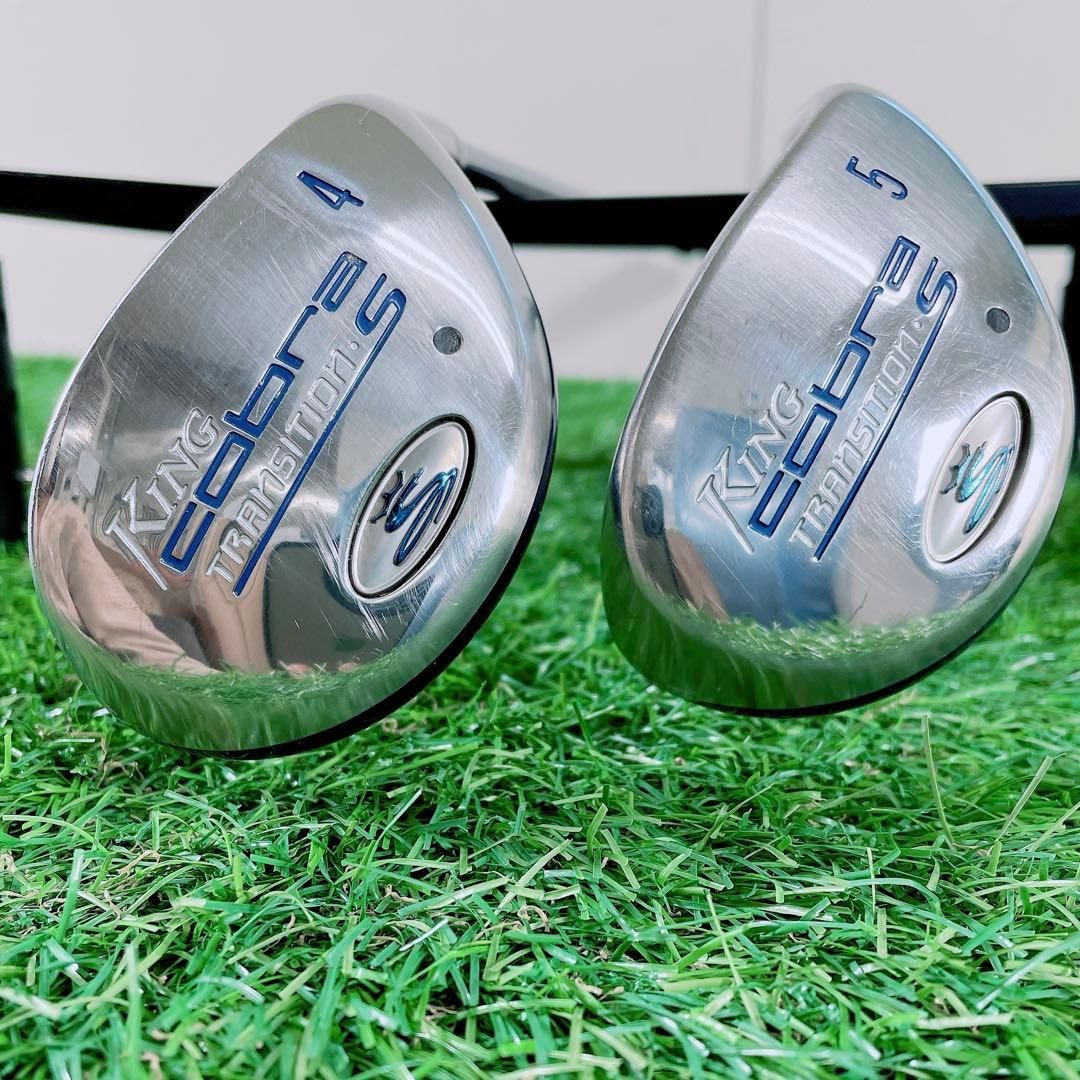 ゴルフ　ユーティリティ　コブラ　キングコブラ　トランジションS 　N1997 ゴルフ ユーティリティ コブラ キングコブラ トランジションS N1997