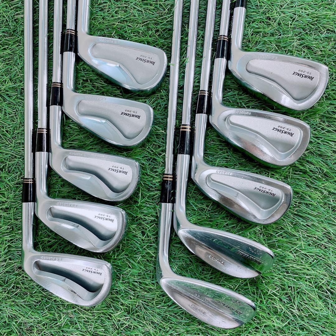 ゴルフ　アイアン　セット　ツアーステージ　TS-202 L.C. N1994 ゴルフ アイアン セット ツアーステージ TS-202 L.C. N1994 - メルカリ
