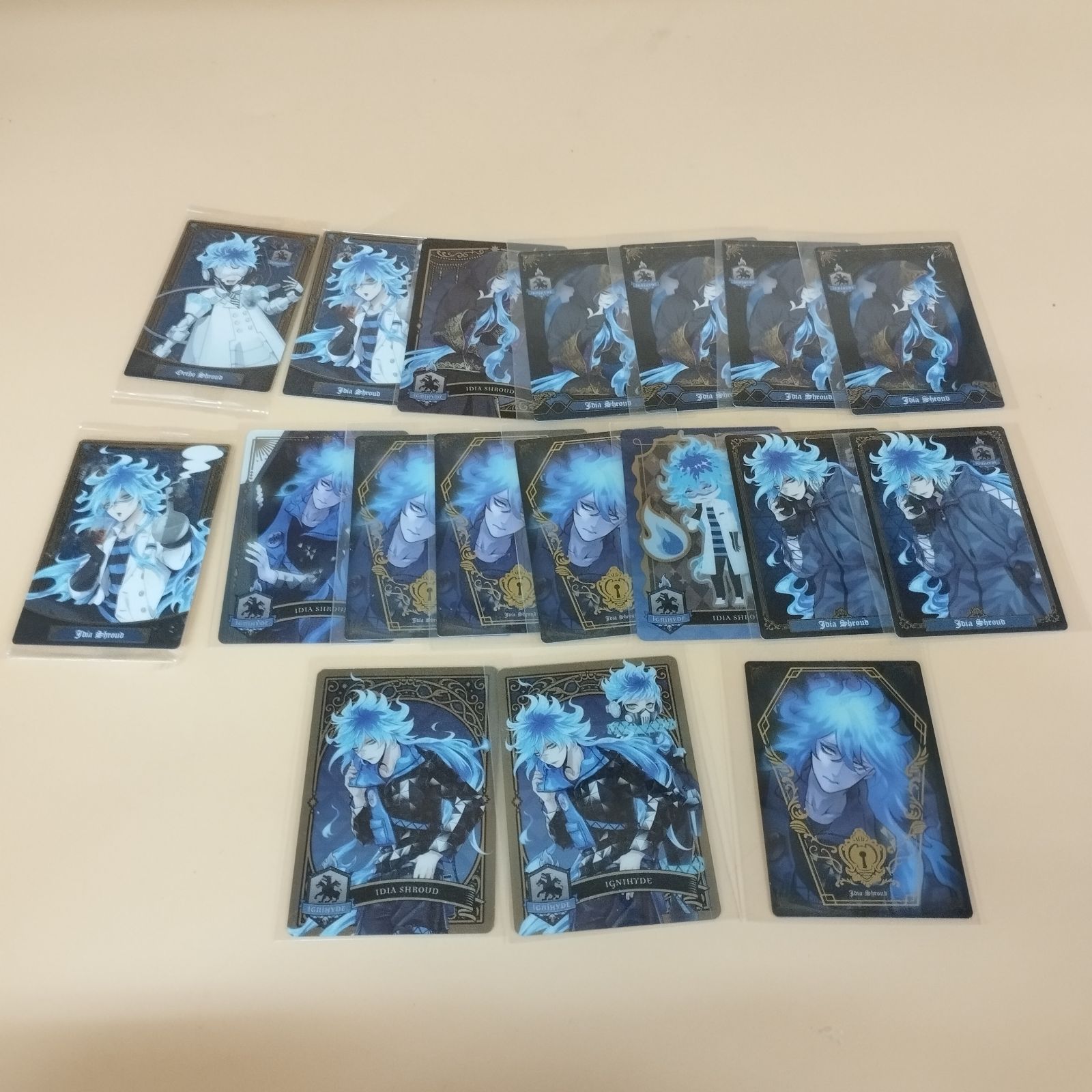 イデアシュラウド まとめ売り ツイステ イデア・シュラウド グッズ まとめ売り - メルカリ
