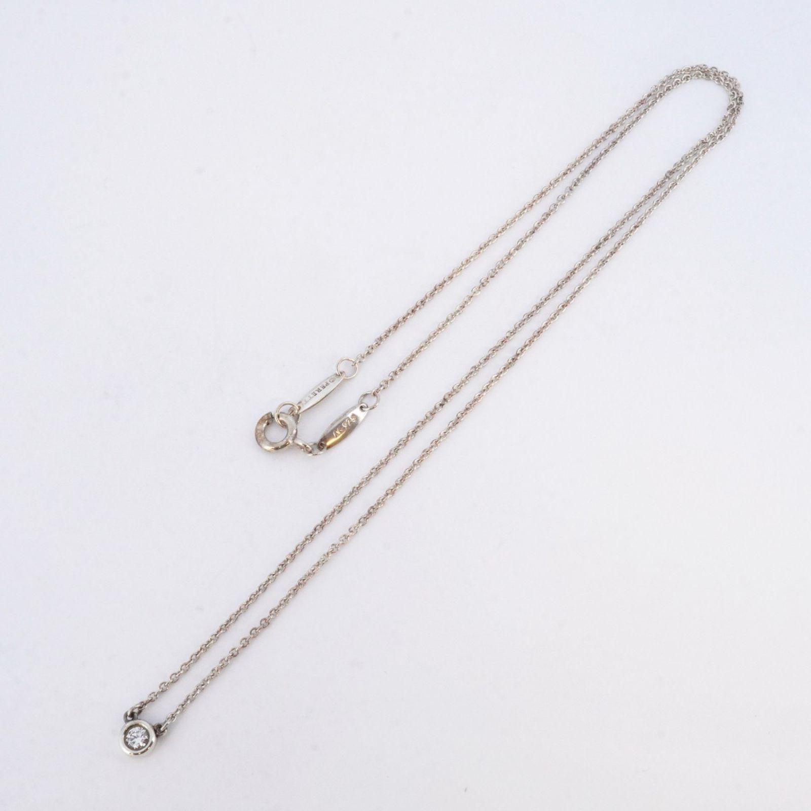 ティファニー(Tiffany) ティファニー ネックレス バイザヤード 1PD