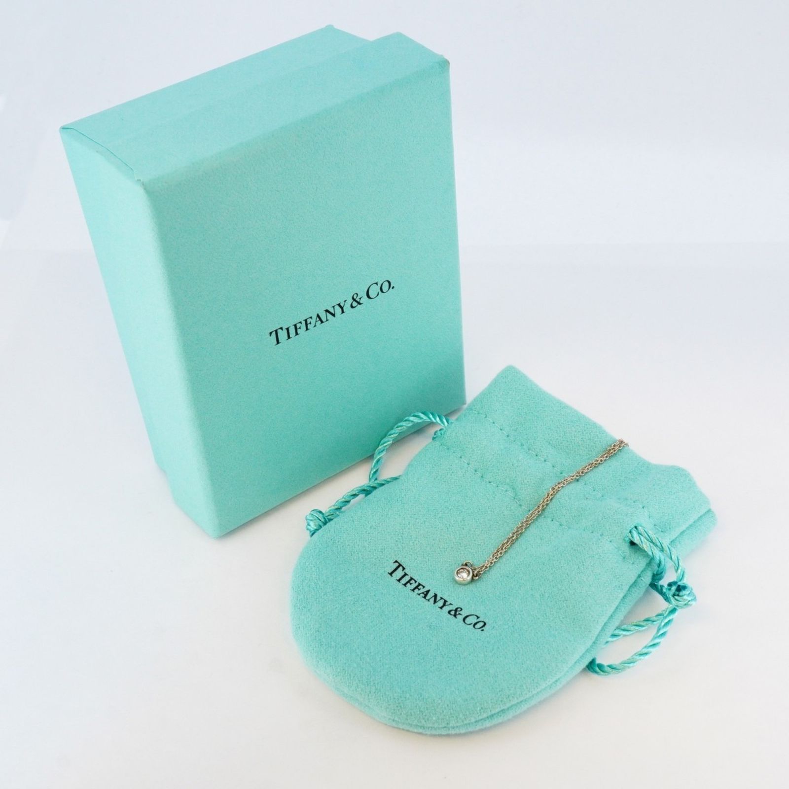 ティファニー(Tiffany) ティファニー ネックレス バイザヤード 1PD