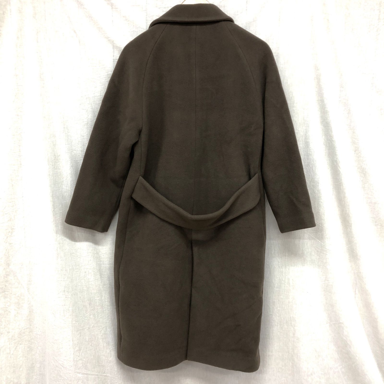 グリーンレーベルリラクシング 20AW FAbRICA TESSUTI ロングチェスター 