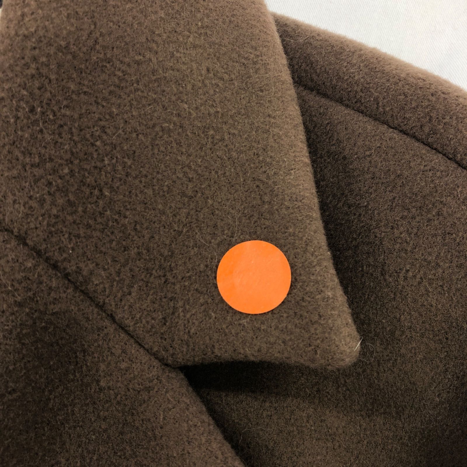 グリーンレーベルリラクシング 20AW FAbRICA TESSUTI ロングチェスター 
