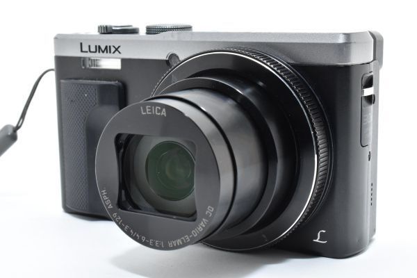 Panasonic DMC-TZ85 デジタルカメラ ブラック/シルバー DMC-TZ85 コンパクトデジタルカメラ LUMIX（ルミックス） シルバー