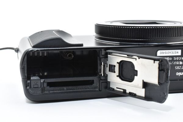 実写美⭕️【動作確認済】LUMIX DMC-TZ85　デジカメ　ブラック Amazon | パナソニック コンパクトデジタルカメラ ルミックス TZ85