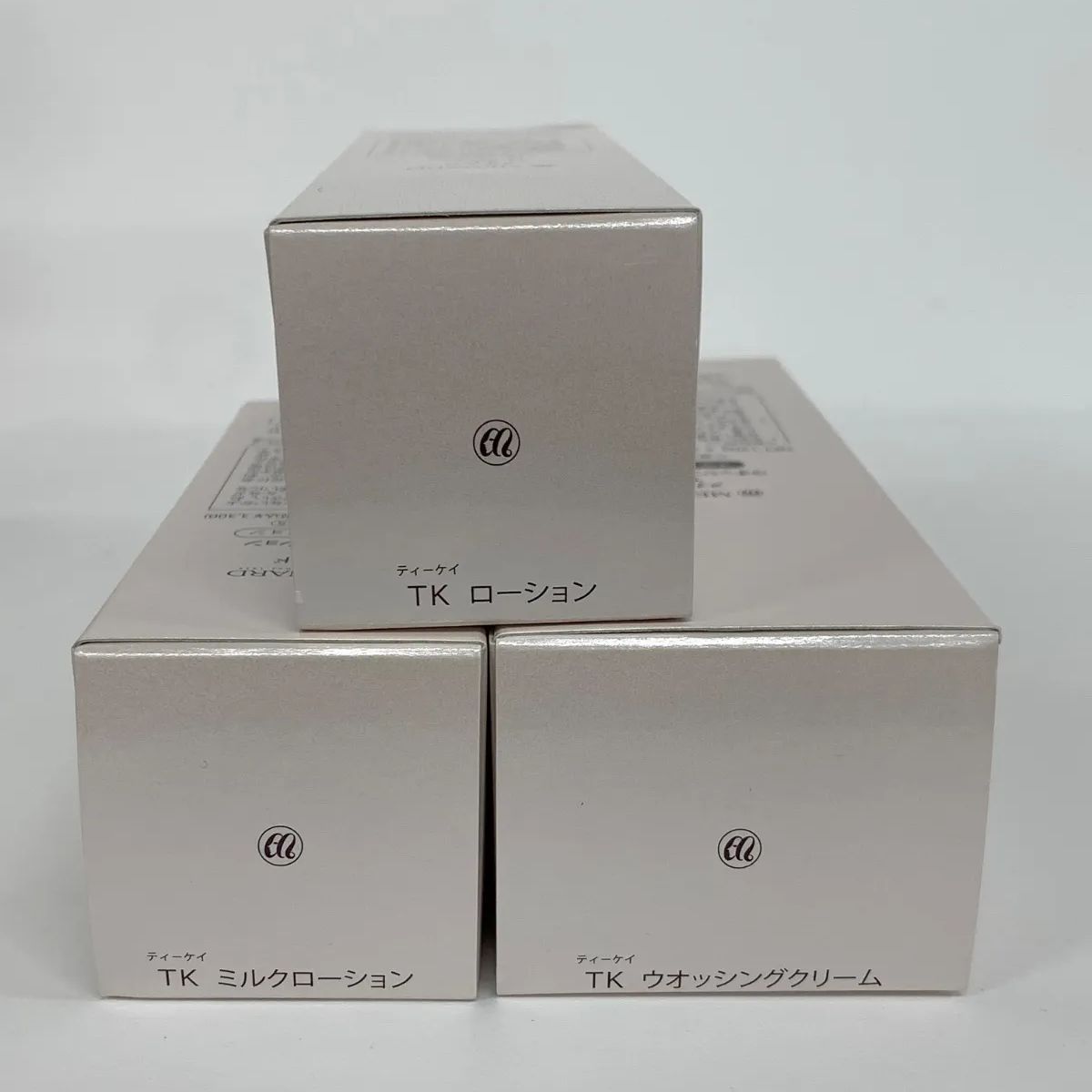 新品 メナードTK クリーム ミルクローション ウオッシングクリーム 3点セット 新品 メナードTK クリーム ミルクローション ウオッシングクリーム 3点