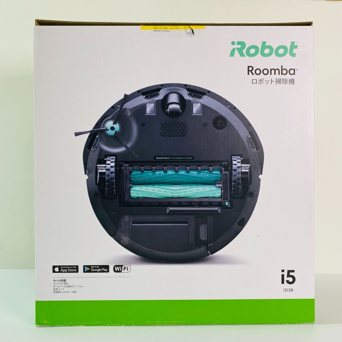 動作良好♪ iRobot アイロボット ルンバ i5 ロボット掃除機 本体 充電 