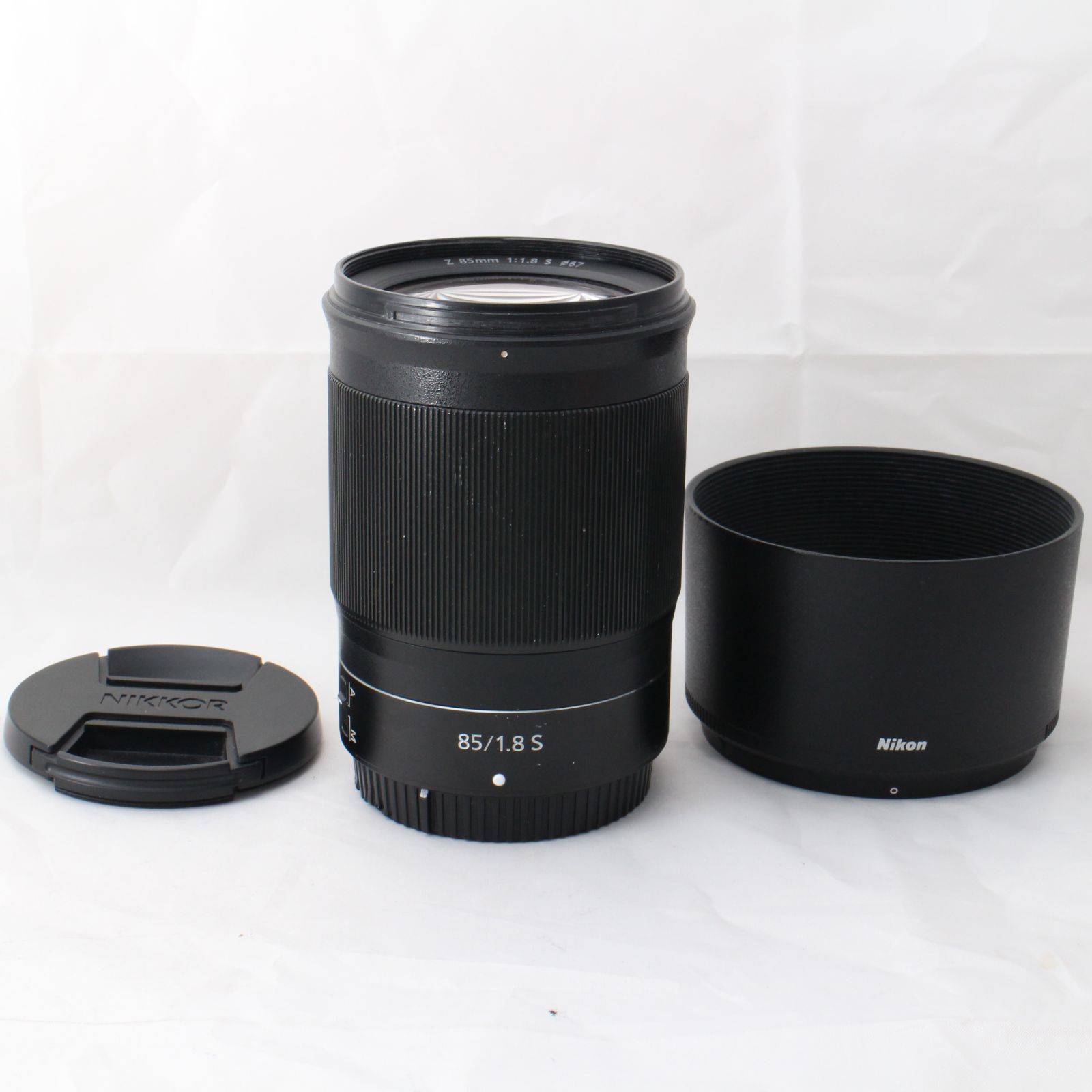 NIKKOR Z 85mm f/1.8 S レンズ　美品　メルカリ便送料込み ☆実用品☆ Nikon 単焦点レンズ NIKKOR Z 85mm f/1.8S フルサイズ対応