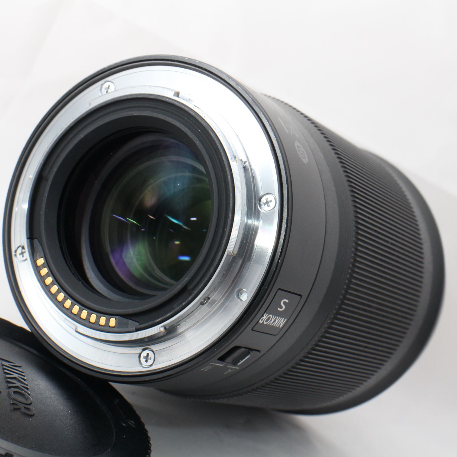 ☆実用品☆ Nikon 単焦点レンズ NIKKOR Z 85mm f/1.8S フルサイズ対応