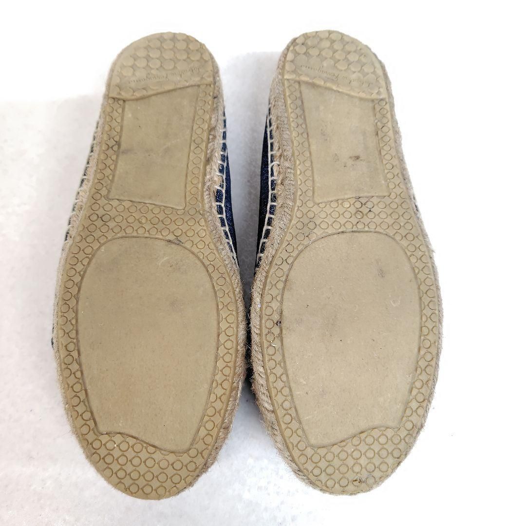 美品 Salvatore Ferragamo フェラガモ フラットシューズ 5M