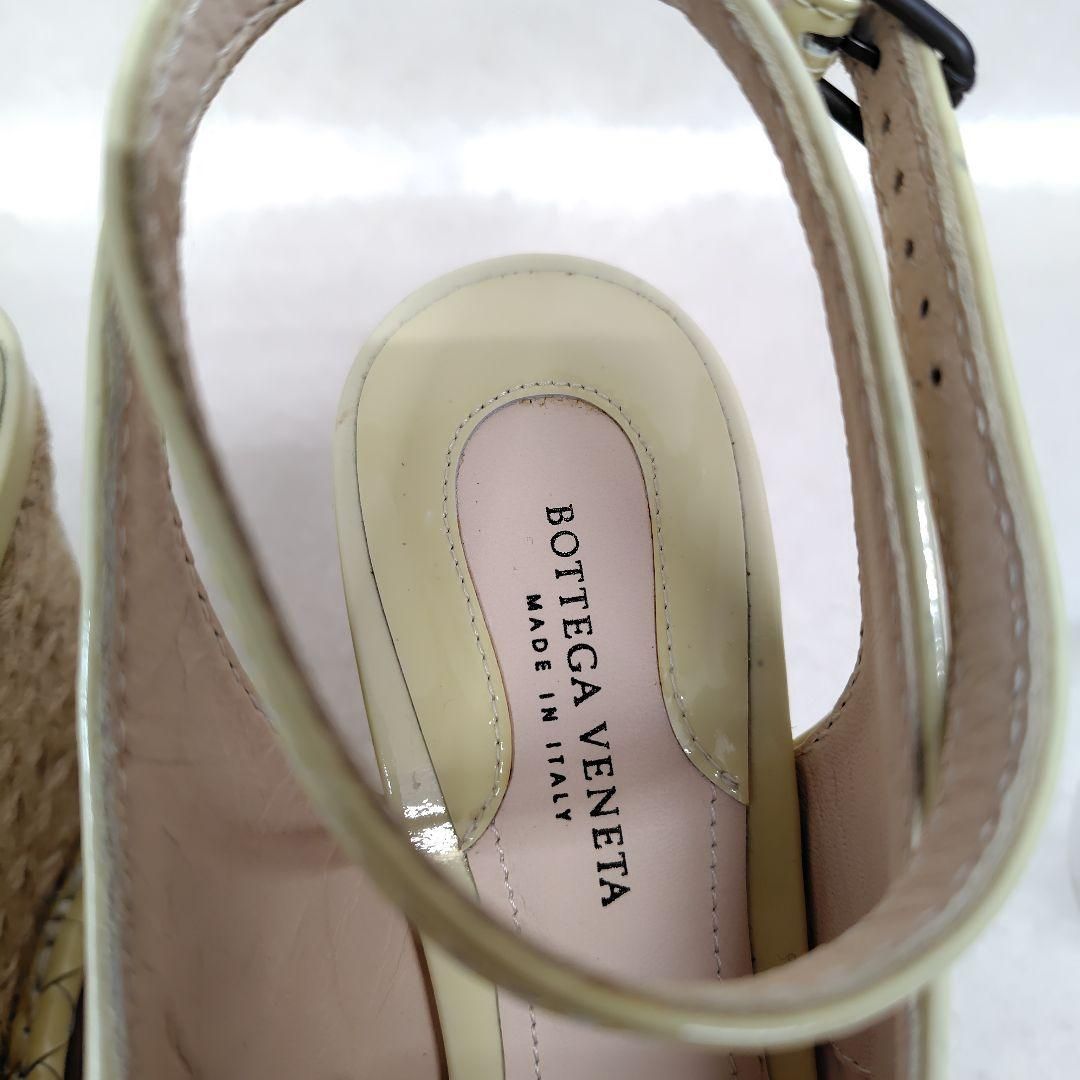 使用感少なめ美品 Bottega Veneta ボッテガヴェネタ サンダル 35