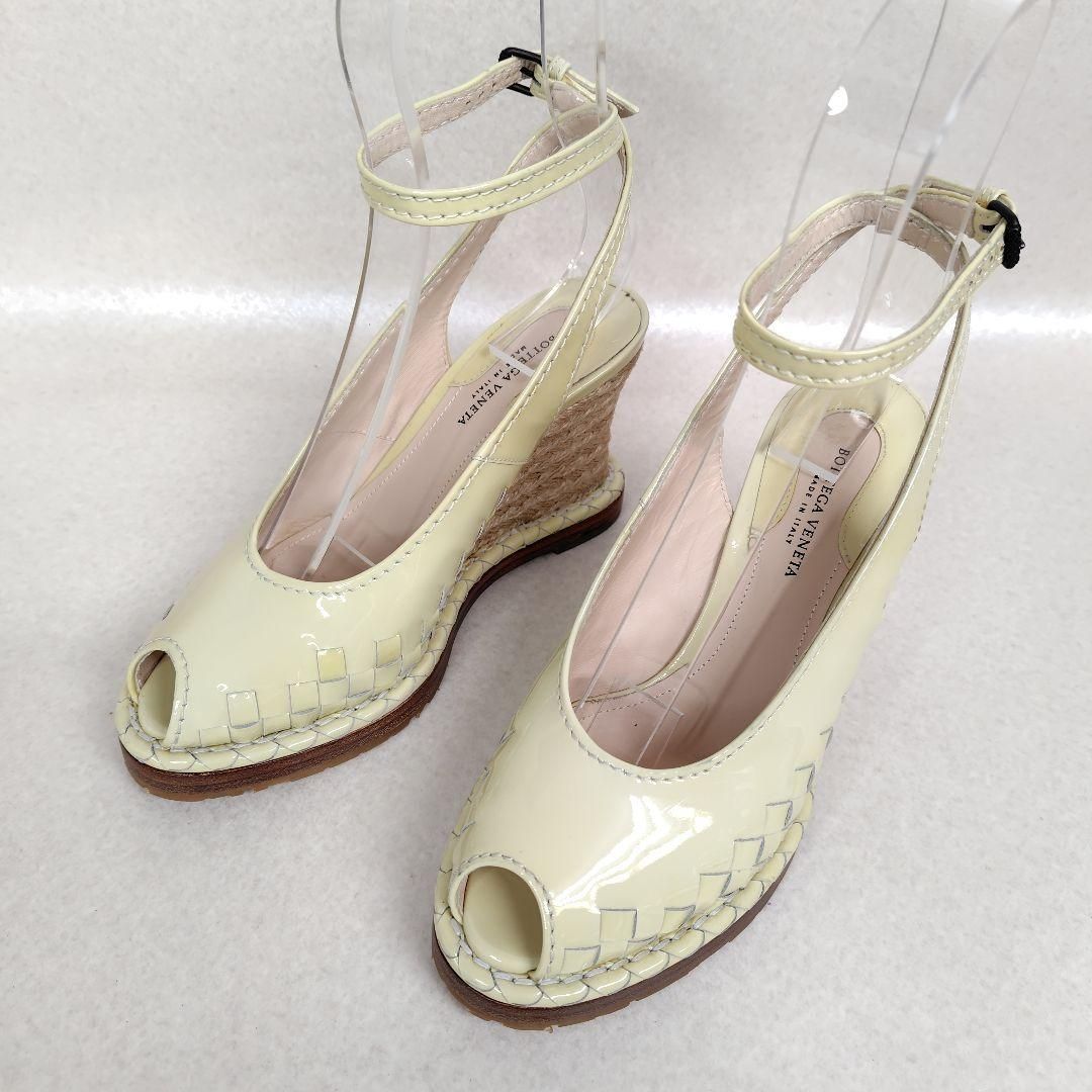 使用感少なめ美品 Bottega Veneta ボッテガヴェネタ サンダル 35