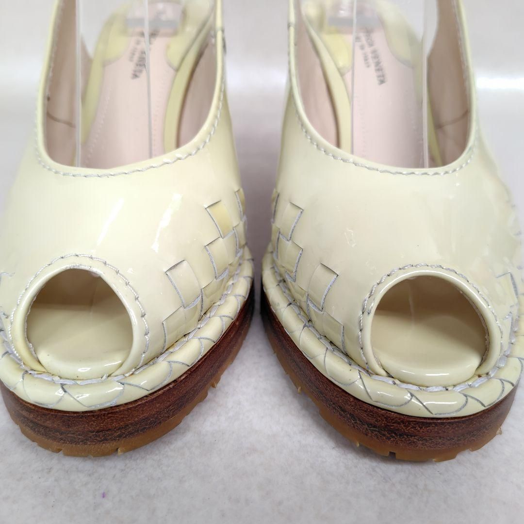 使用感少なめ美品 Bottega Veneta ボッテガヴェネタ サンダル 35