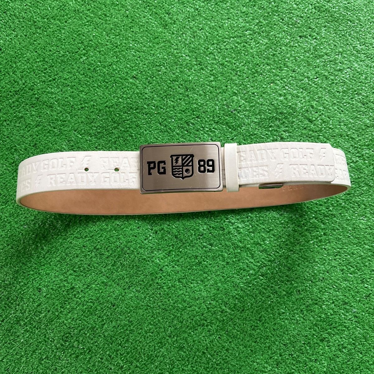 パーリーゲイツ　 レザーベルト PGロゴ　ホライゾン　日本製　 ゴルフ パーリーゲイツ レザーベルト PGロゴ ホライゾン 日本製 ゴルフ PEARLY