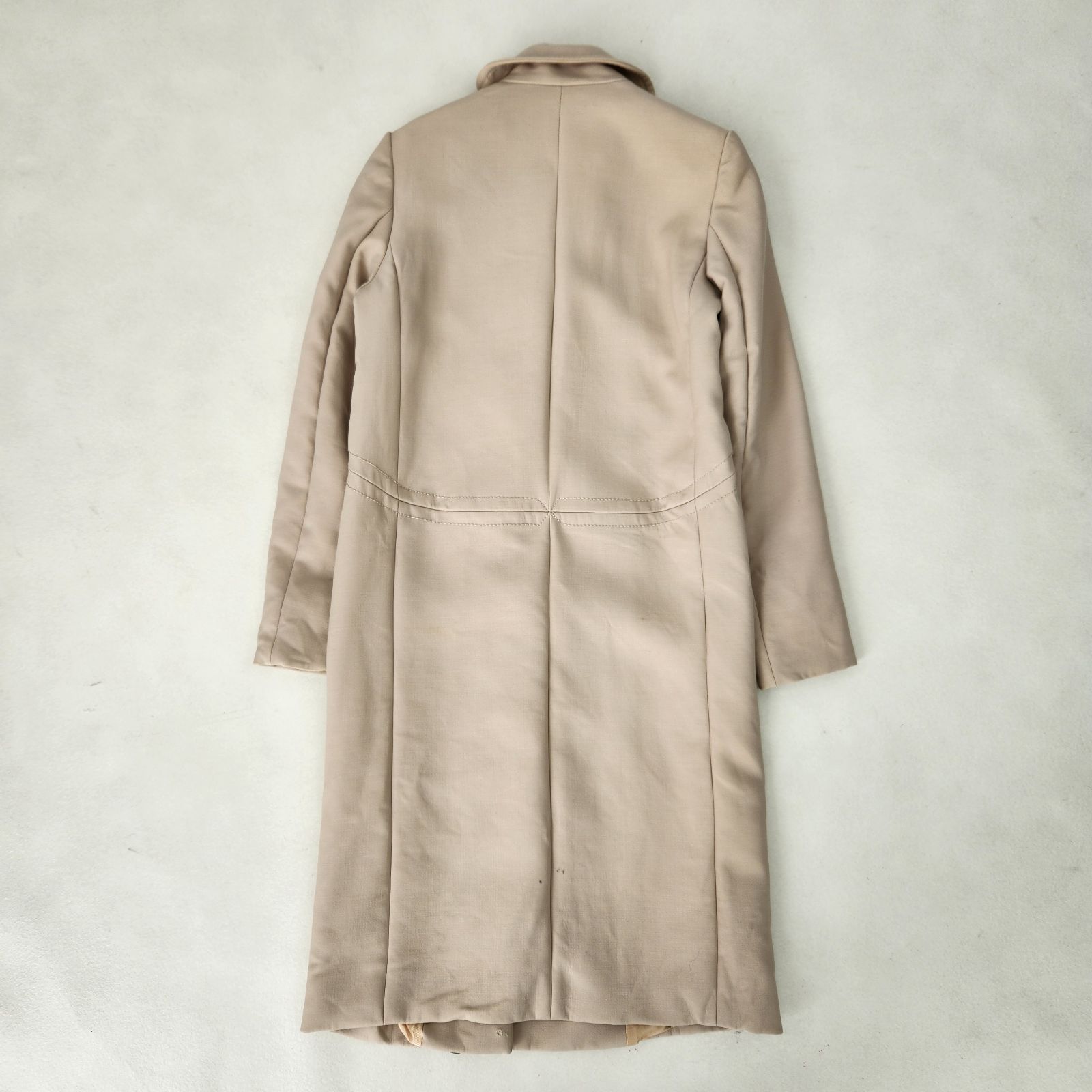 希少 GUCCI グッチ トムフォード期 トレンチコート ベージュ 38 希少 GUCCI グッチ トムフォード期 トレンチコート ベージュ 38 - メルカリ