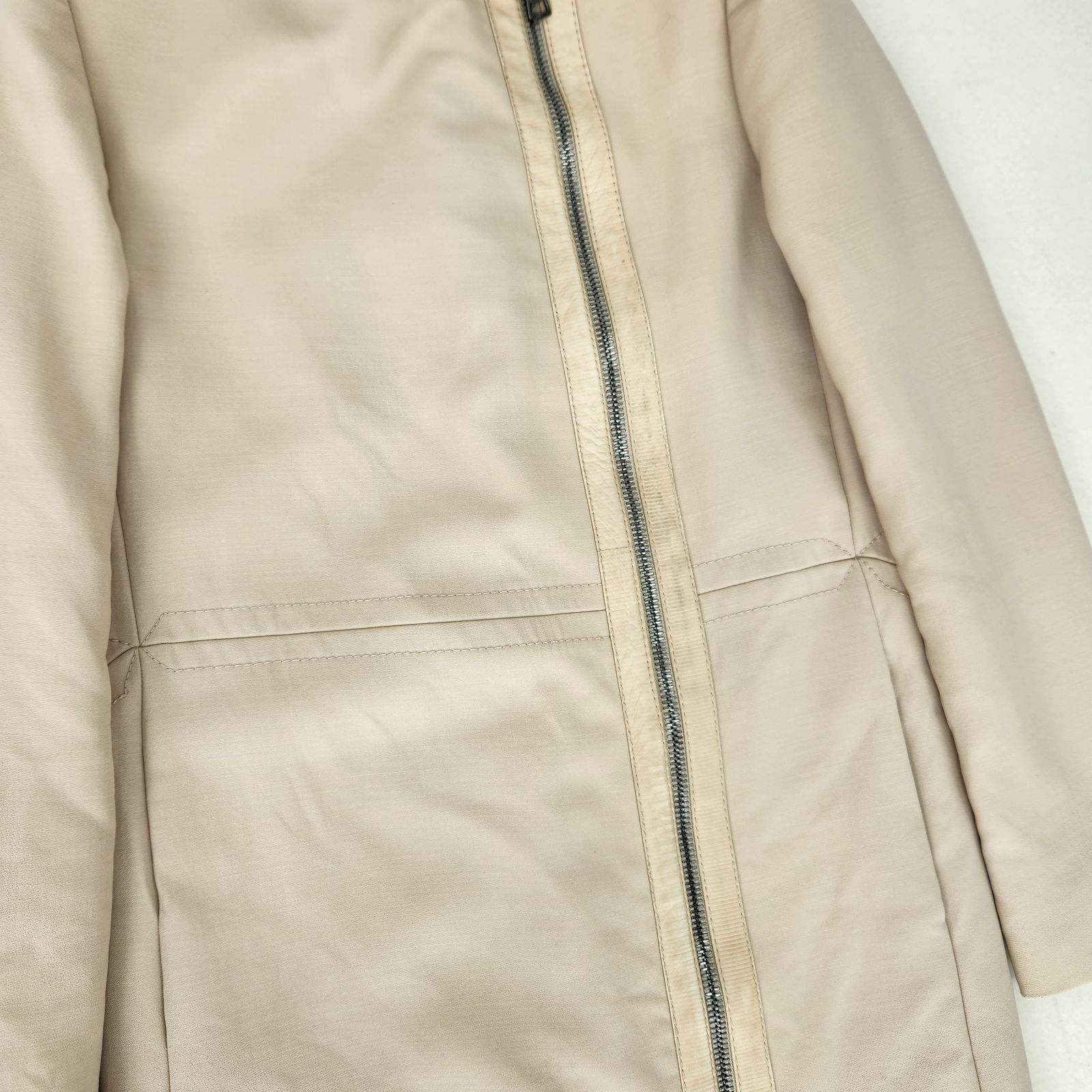 グッチ ロングコート ライダース トムフォード期 38 M L相当 GUCCI