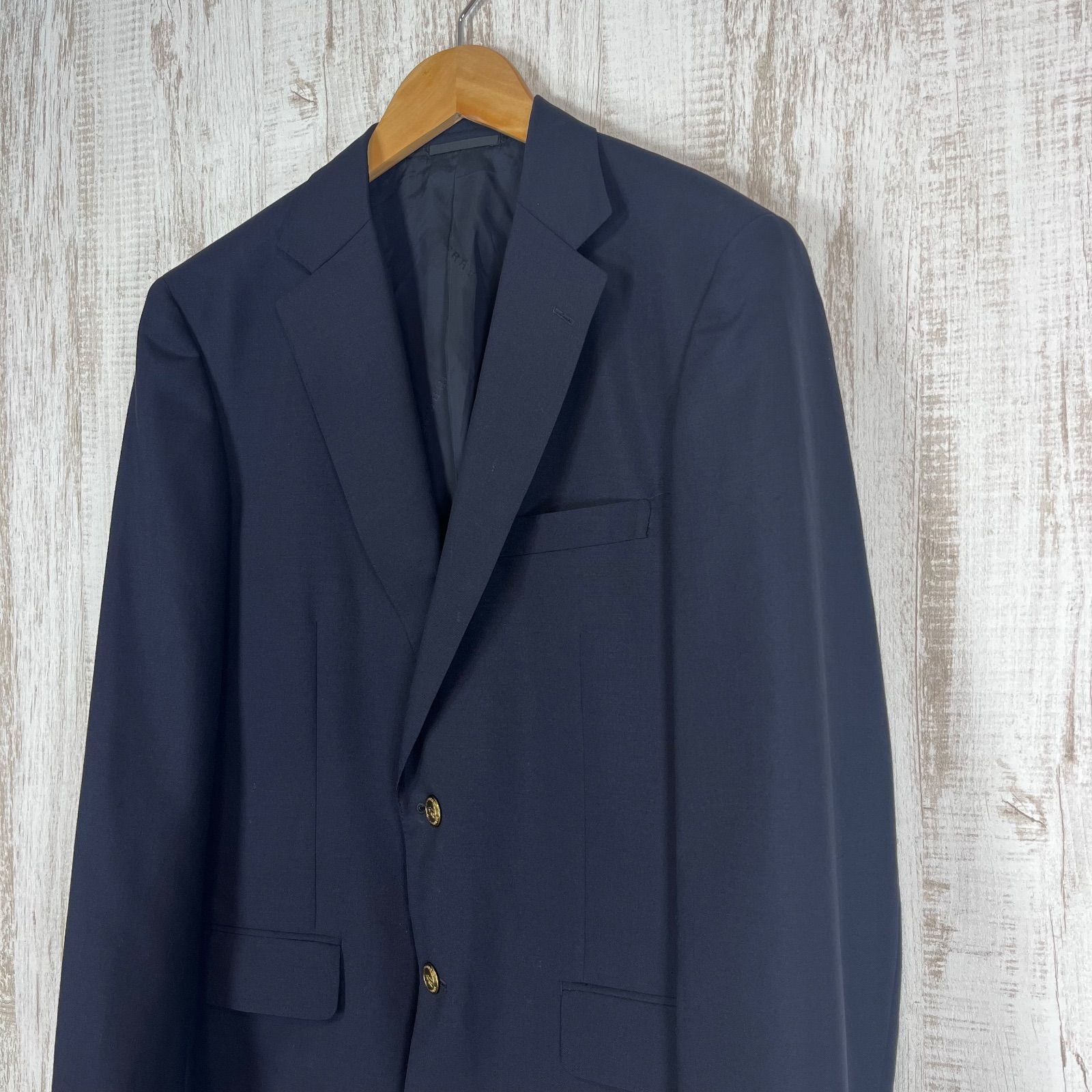 BURBERRY LONDON バーバリーロンドン 金ボタン ウール モヘヤ