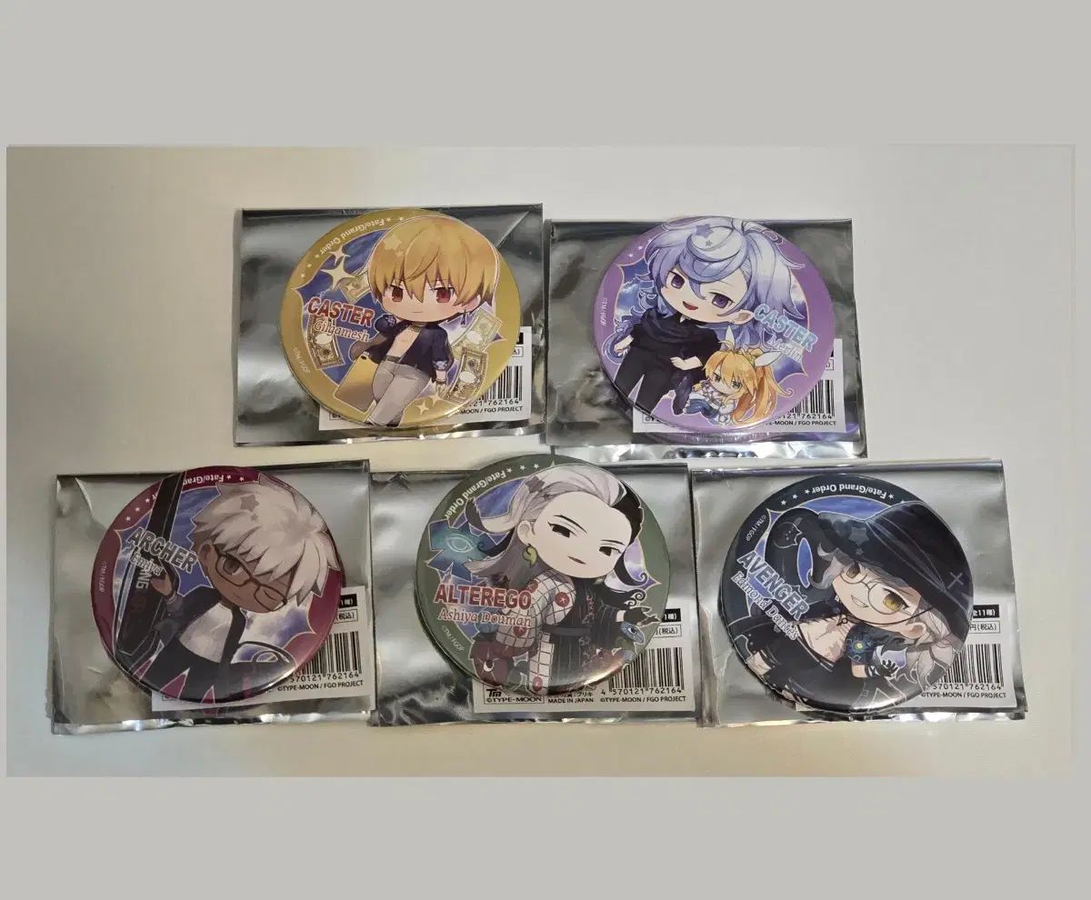 Fate⁄Grand Order | きゃらとりあ缶 BOX あるじゃんマーケット Fate 