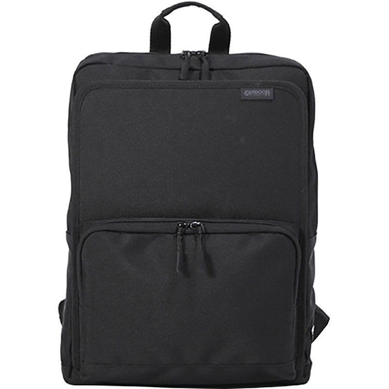 【爆買い，限定SALE】 OUTDOOR PRODUCTS(アウトドアプロダクツ) OD ビジカジリュックS カジュアル バックパック (6233610)、ブラック その他