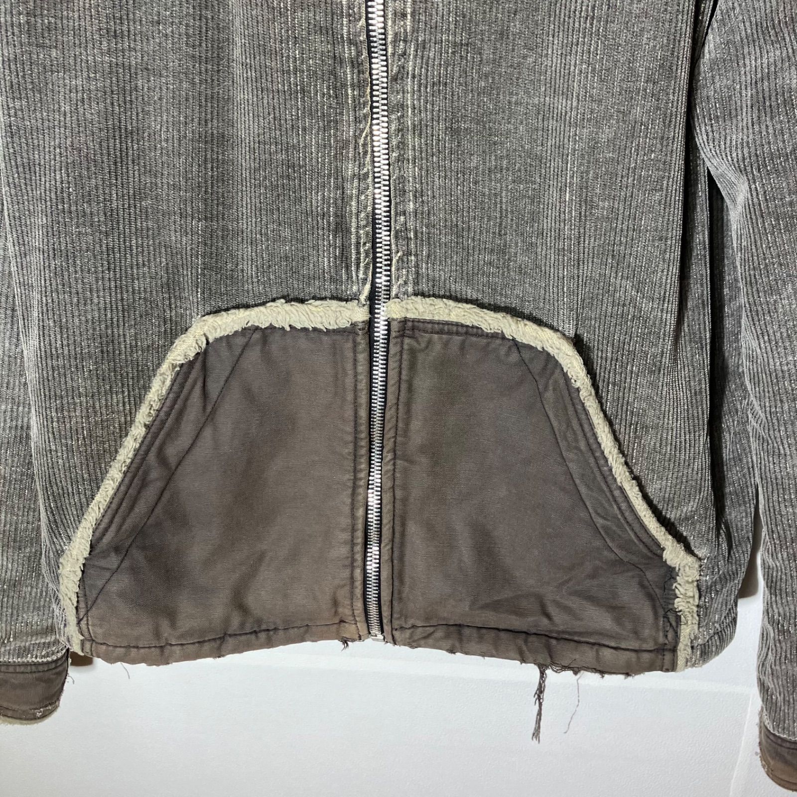 DIESEL 裏ボア コーデュロイジャケット イタリア製 70’s-80’s希少 DIESEL 裏ボア コーデュロイジャケット イタリア製 70's-80's希少