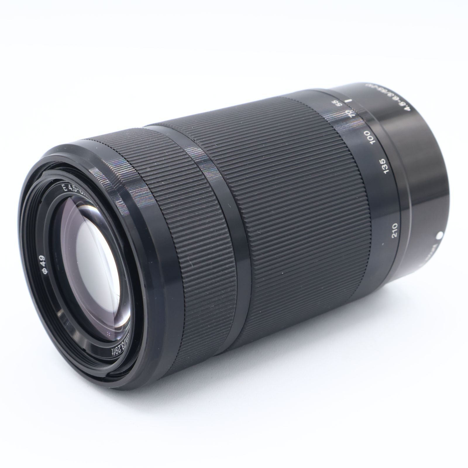 【美品】Sony デジタル一眼カメラα 純正レンズ SEL55210 SEL55210 購入 | デジタル一眼カメラ α：アルファ | ソニー