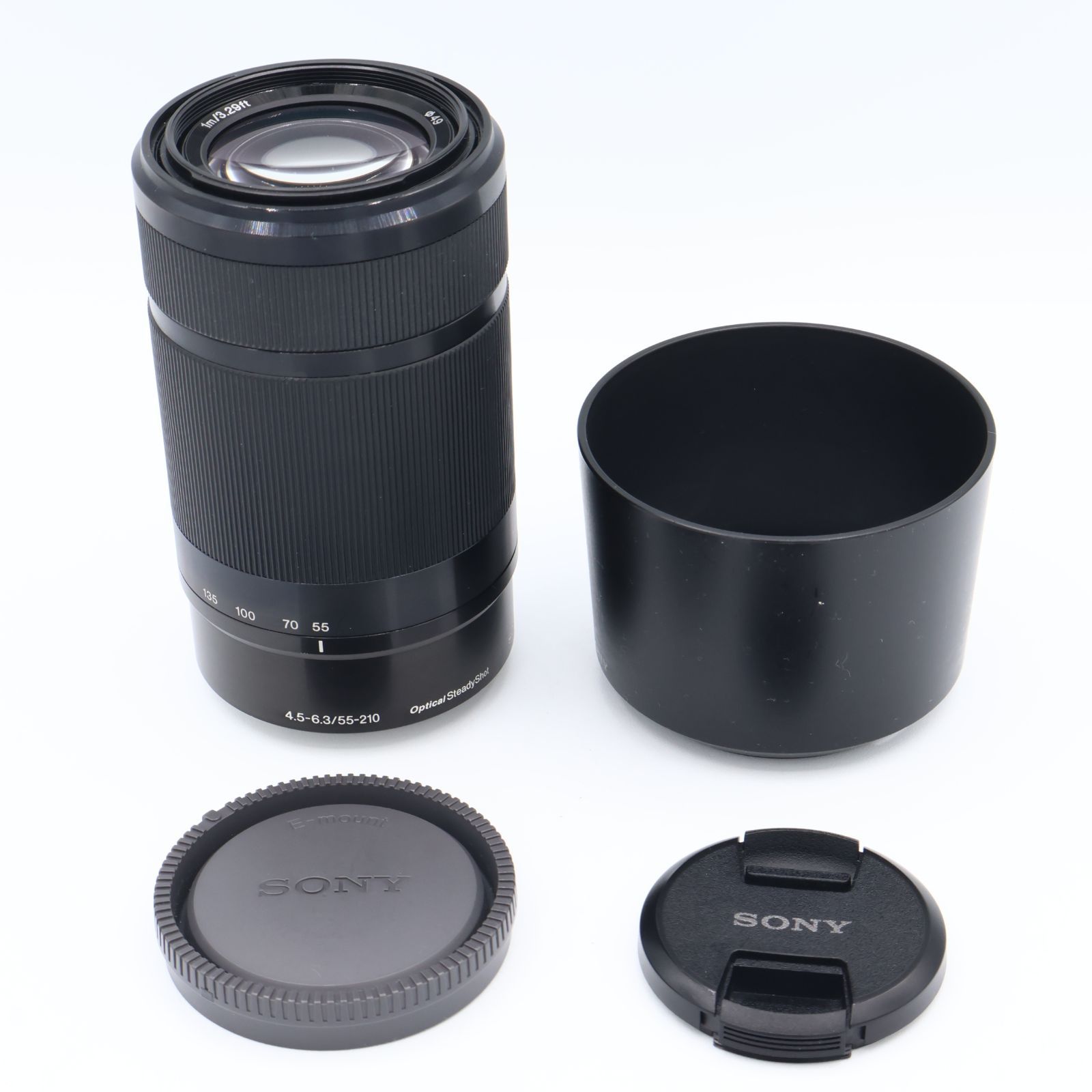 SONY＊デジタル一眼カメラα[Eマウント]用レンズ SEL55210 sony デジタル一眼カメラα[Eマウント]用レンズ SEL55210