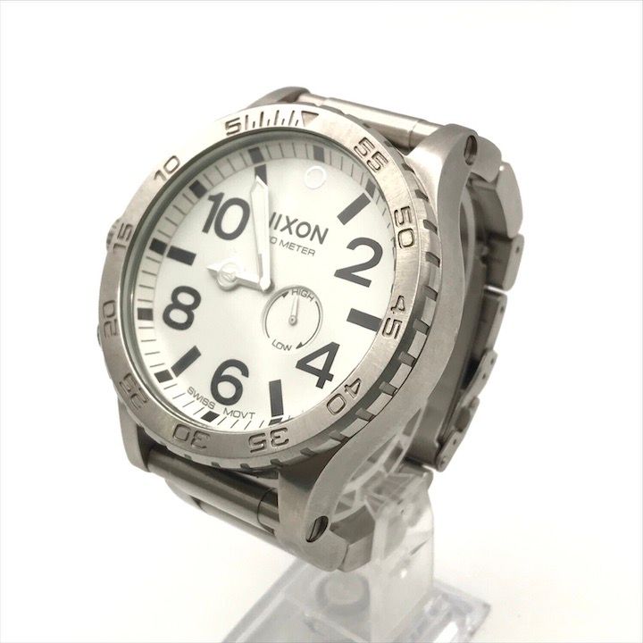 外観美品 NIXON ニクソン SIMPLIFY THE 51-30 クロノグラフ アナログ