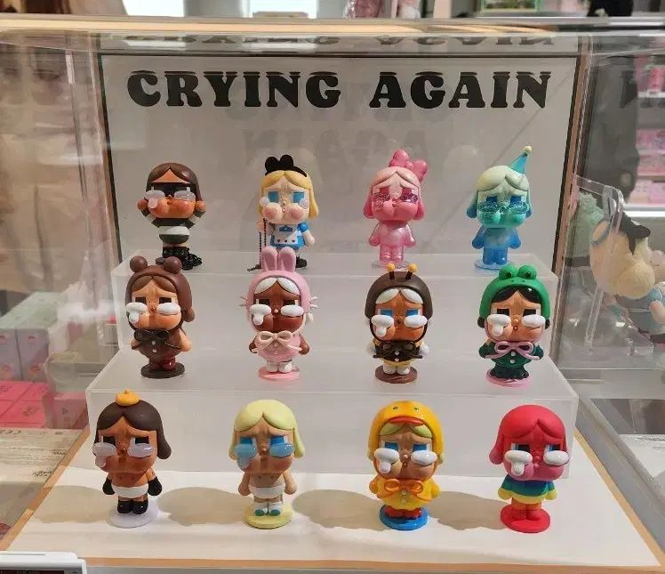 POP MART (ポップマート) クライベイビー アゲイン フィギュア フルセット 未開封 出品