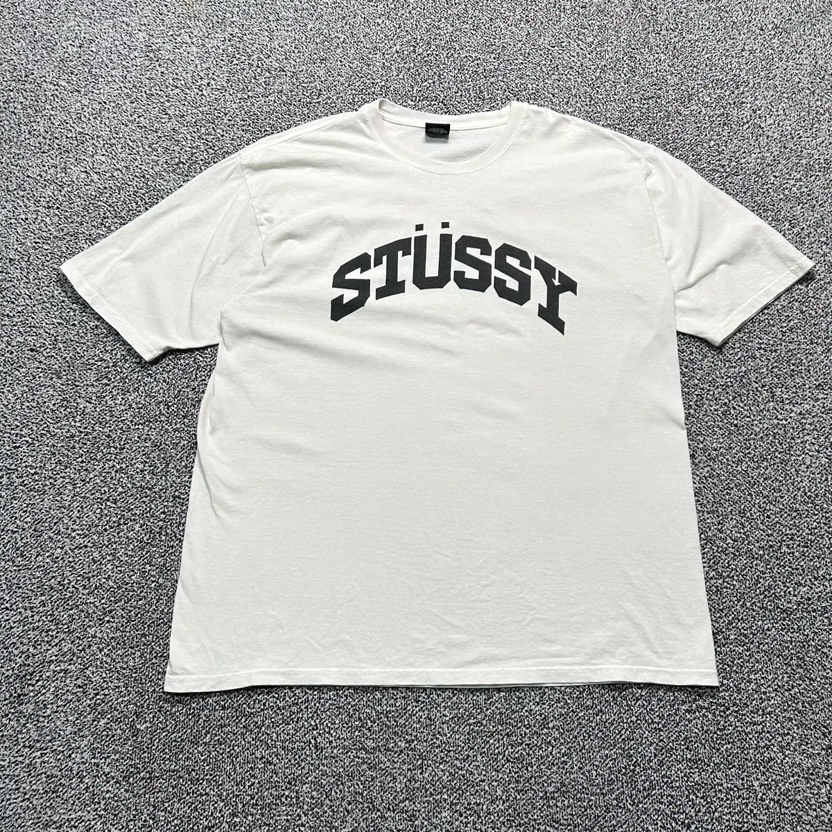 STUSSY（ステューシー） ブロック スポーツ ピグメント ダイド Tシャツ 
