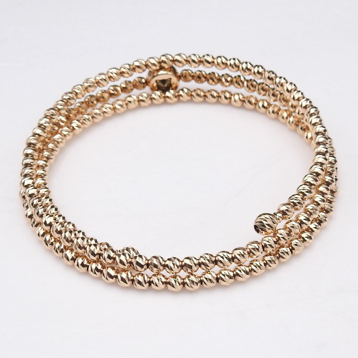 K10 Leda SILMA レダシルマ Ge/K10 ゴールド日本製 3連ブレスレット