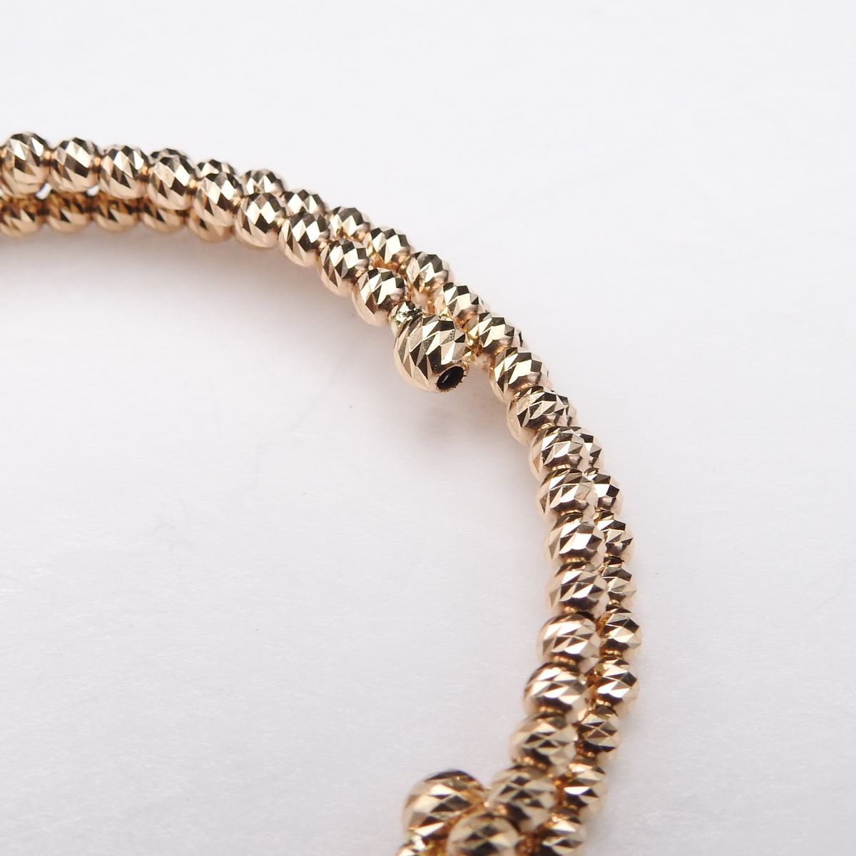 K10 Leda SILMA レダシルマ Ge/K10 ゴールド日本製 3連ブレスレット