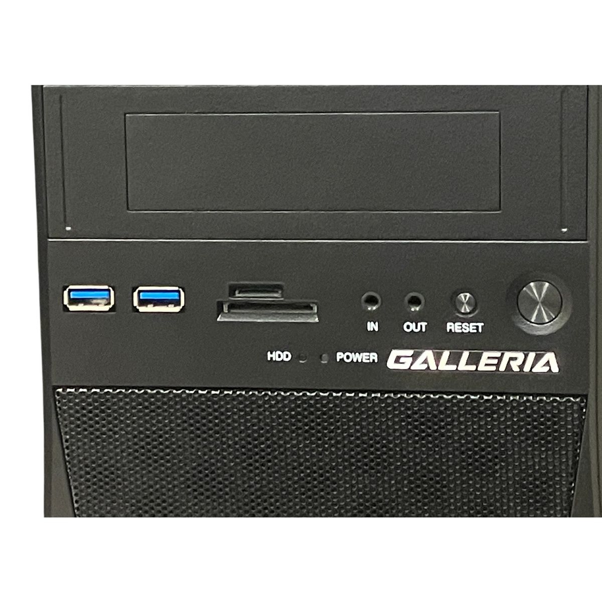 Windowsデスクトップ GALLERIA XV Intel Core i7 1070ti ドスパラ GALLERIA XV Core i7 8700/メモリ8GB/SSD 1TB+HDD 2TB