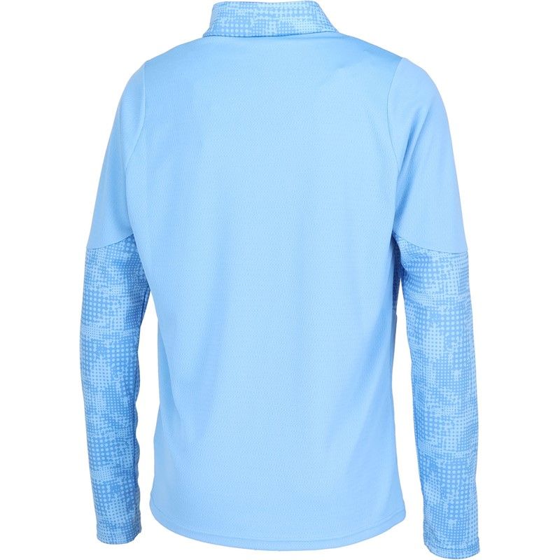 puma(プーマ) TEAMCUP TR 1/4 ジップトッ サッカープラクティスシャツ (660216-18)、TEAM_L.BL