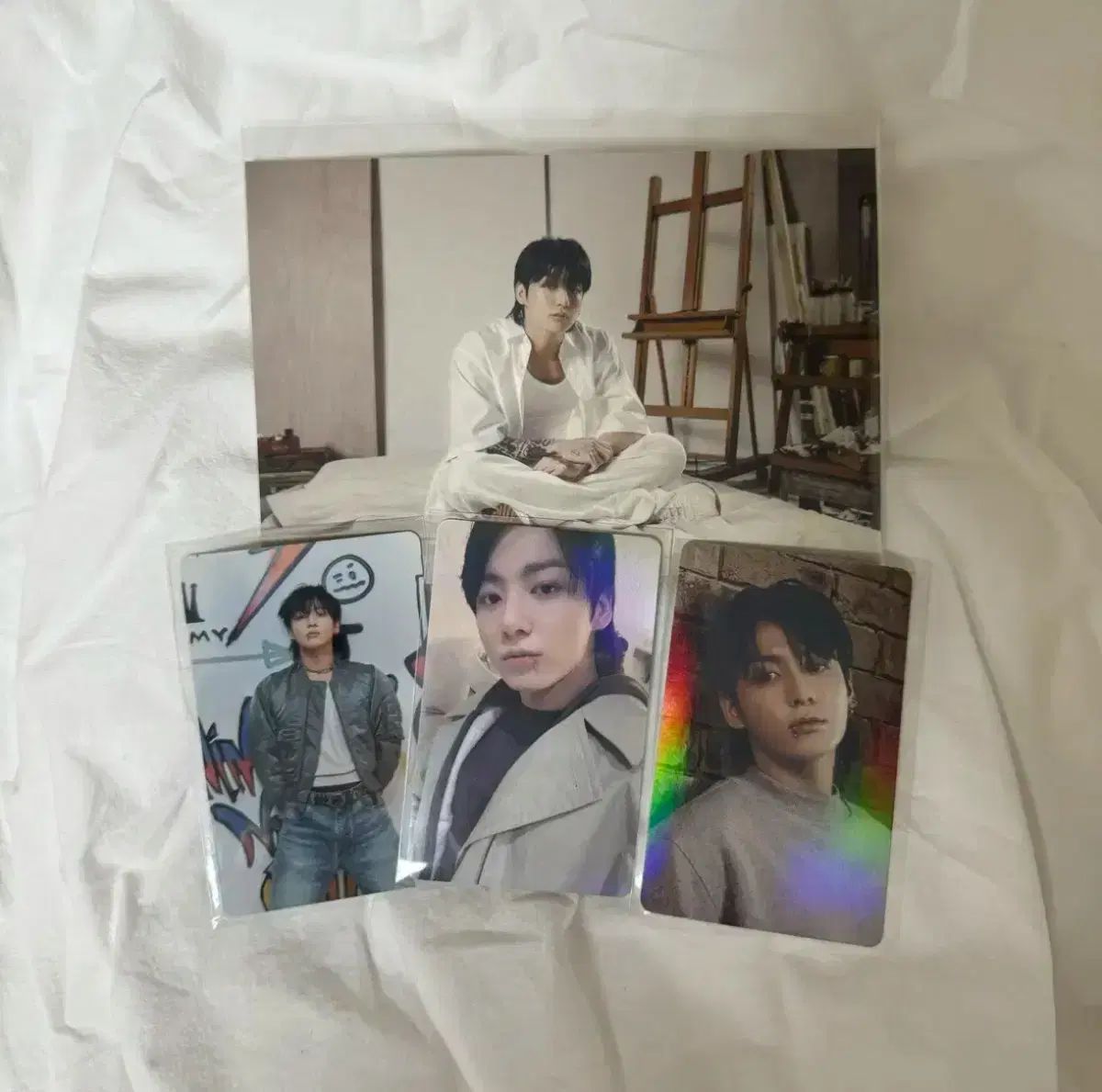 BTS PTD ユニバ 特典 トレカ jungkook ジョングク BTS ジョングク(JUNGKOOK・JK・グク) ゴールデン 日本 FC ユニバーサル