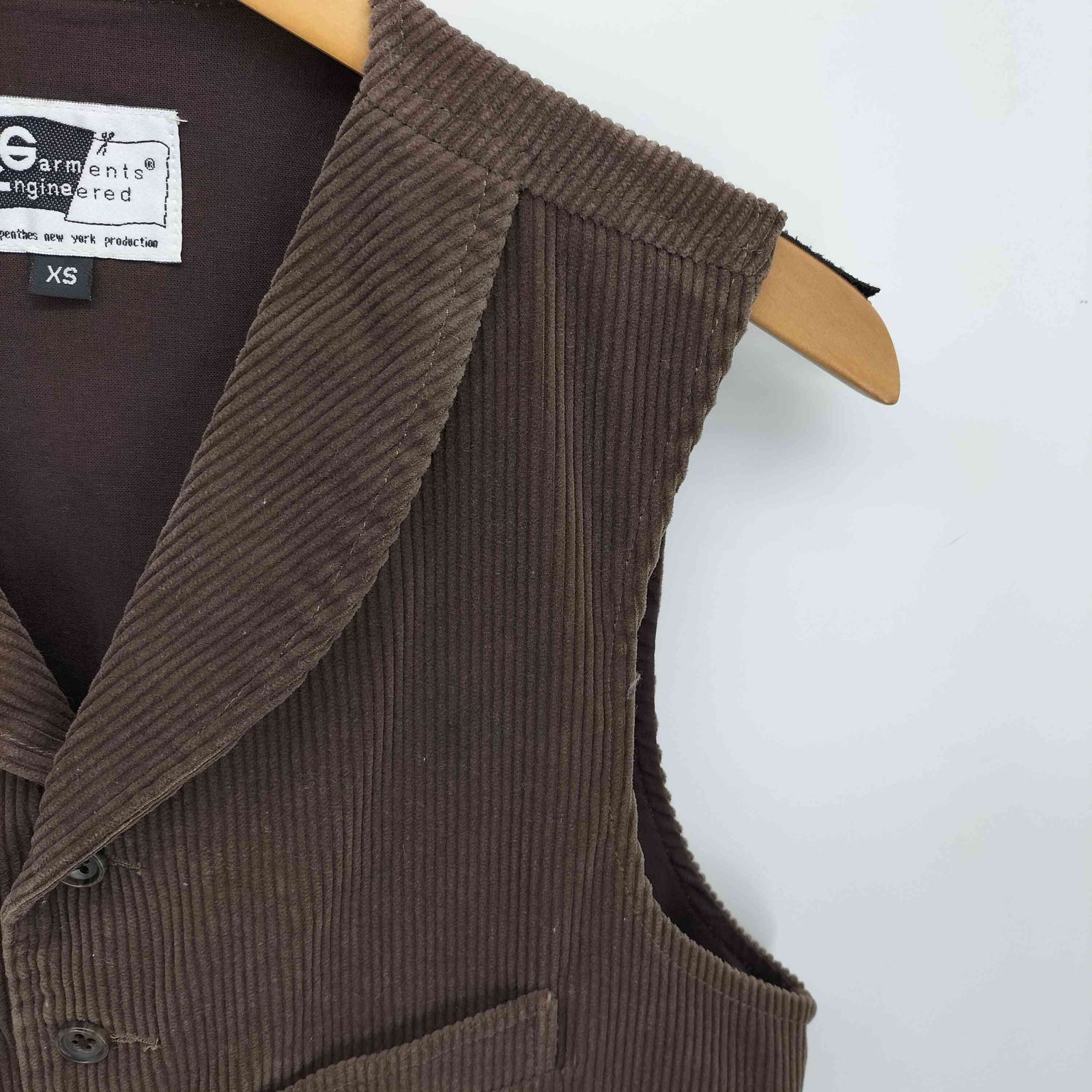 エンジニアードガーメンツ Engineered Garments 旧タグ SHAWL COLLAR 
