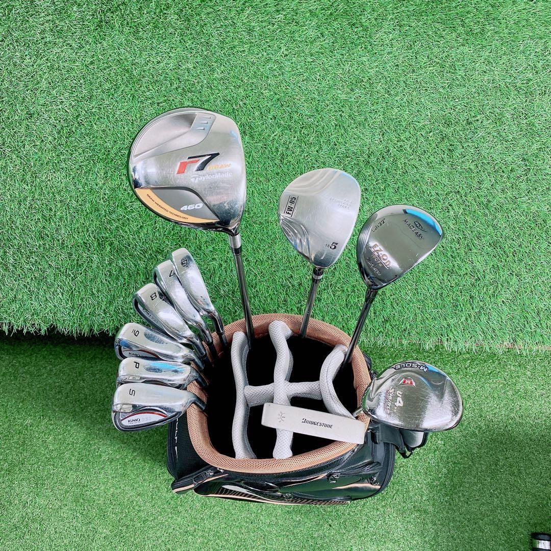 ゴルフクラブ メンズセット テーラーメイド r7DRAW460 入門 N1988