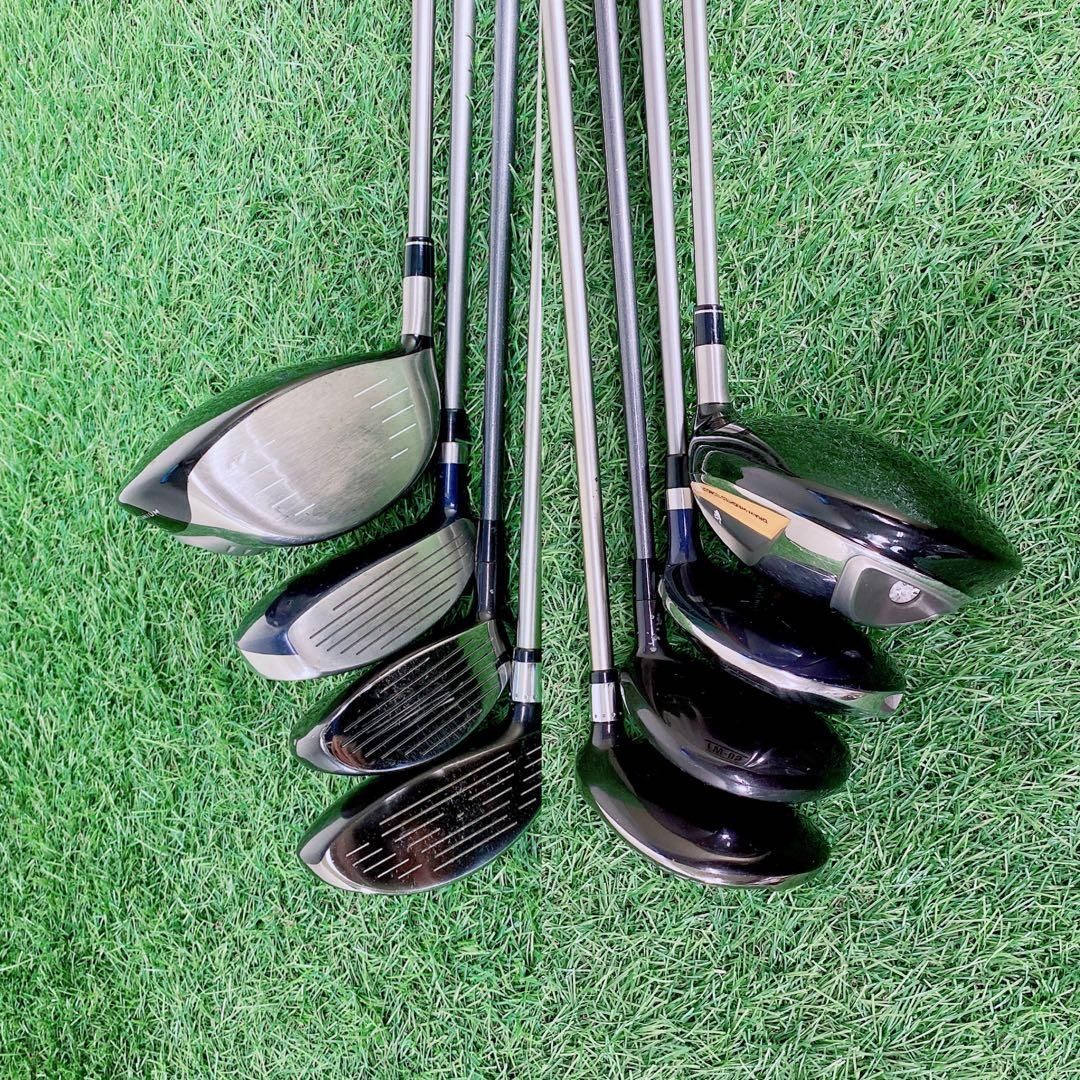 ゴルフクラブ メンズセット テーラーメイド r7DRAW460 入門 N1988