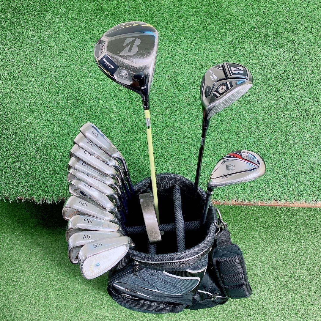 ゴルフクラブ メンズセット 初心者 ブリヂストン JGR やさしい N1983