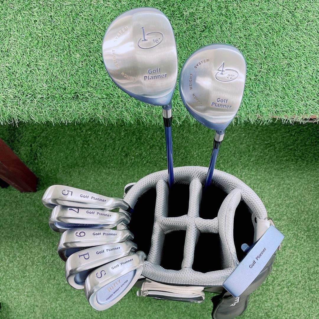 レディース用❗️ゴルフプランナー Nifty ゴルフクラブ セット‼️ レディース用❗️ゴルフプランナー Nifty ゴルフクラブ セット‼️