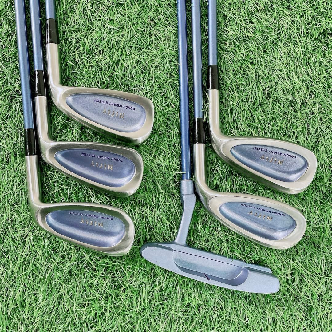 レディース用❗️ゴルフプランナー Nifty ゴルフクラブ セット‼️ レディース用❗️ゴルフプランナー Nifty ゴルフクラブ セット‼️
