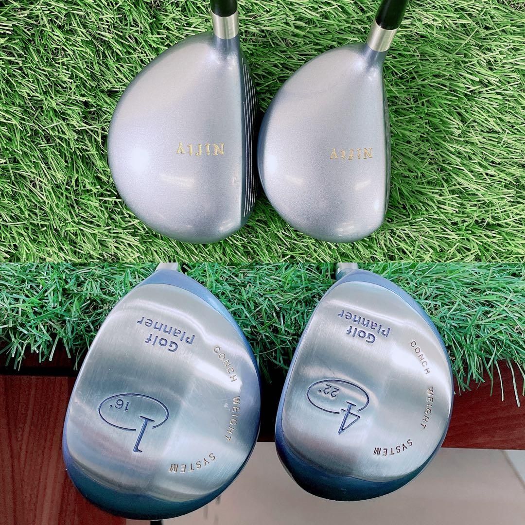 レディース用❗️ゴルフプランナー Nifty ゴルフクラブ セット‼️ レディース用❗️ゴルフプランナー Nifty ゴルフクラブ セット‼️