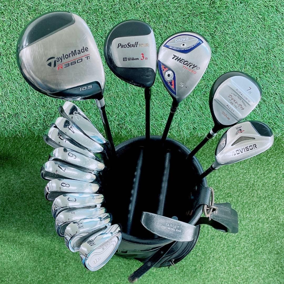 ゴルフクラブ　メンズセット　初心者　テーラーメイド　R9 NT1081 ゴルフクラブ メンズセット 初心者 テーラーメイド R9 NT1081 ゴルフ