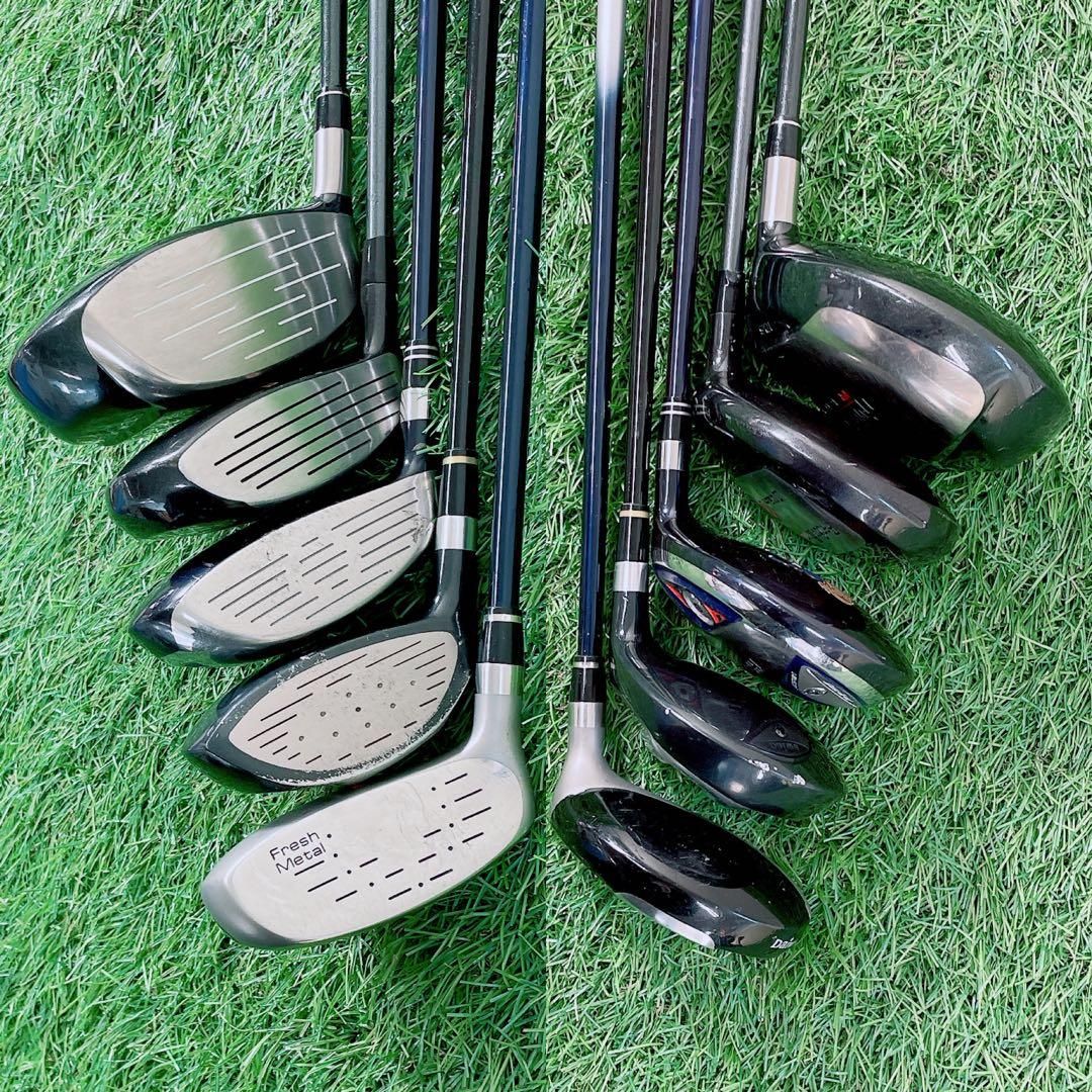 ゴルフクラブ メンズセット 初心者 テーラーメイド R360 Ti N1980