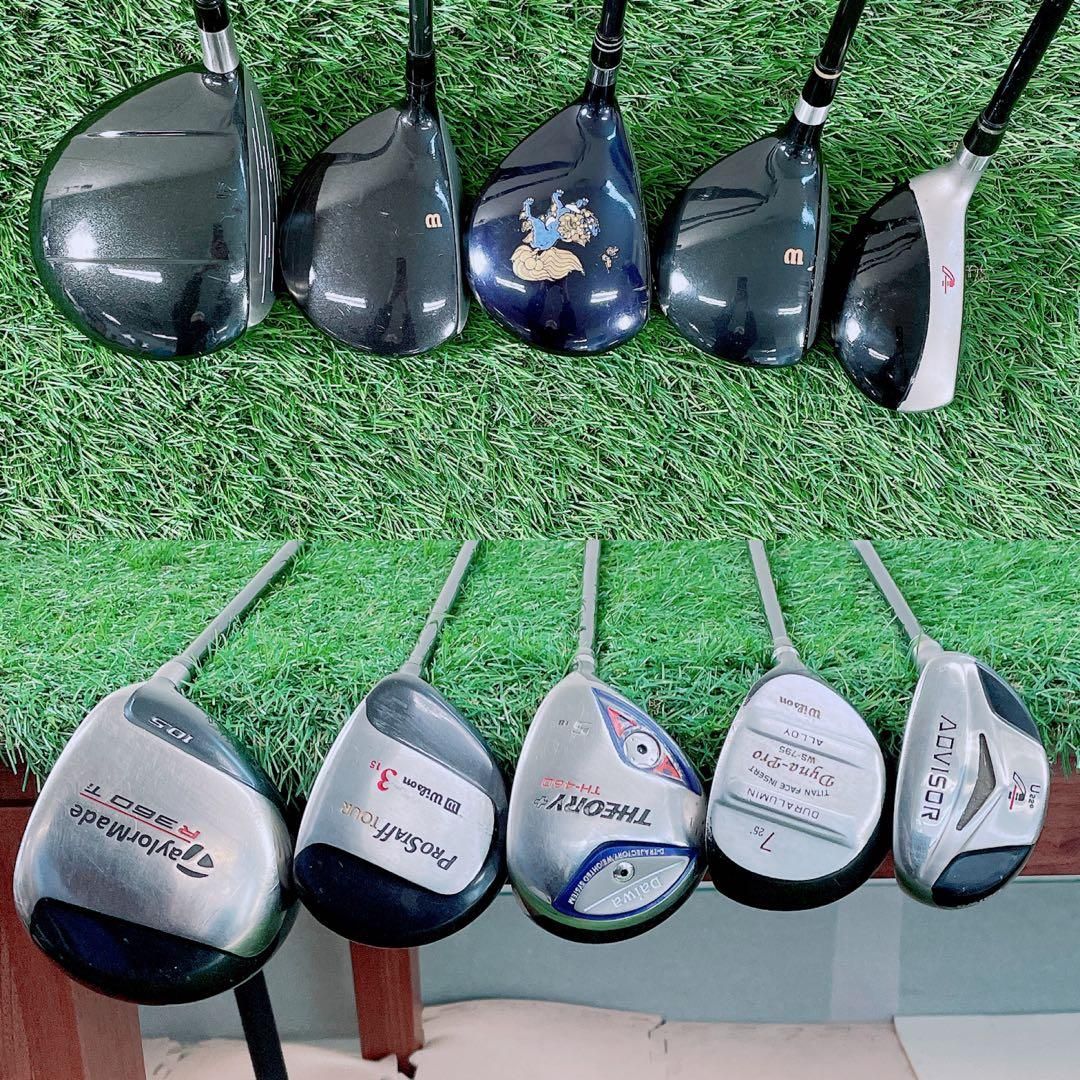 ゴルフクラブ メンズセット 初心者 テーラーメイド R360 Ti N1980