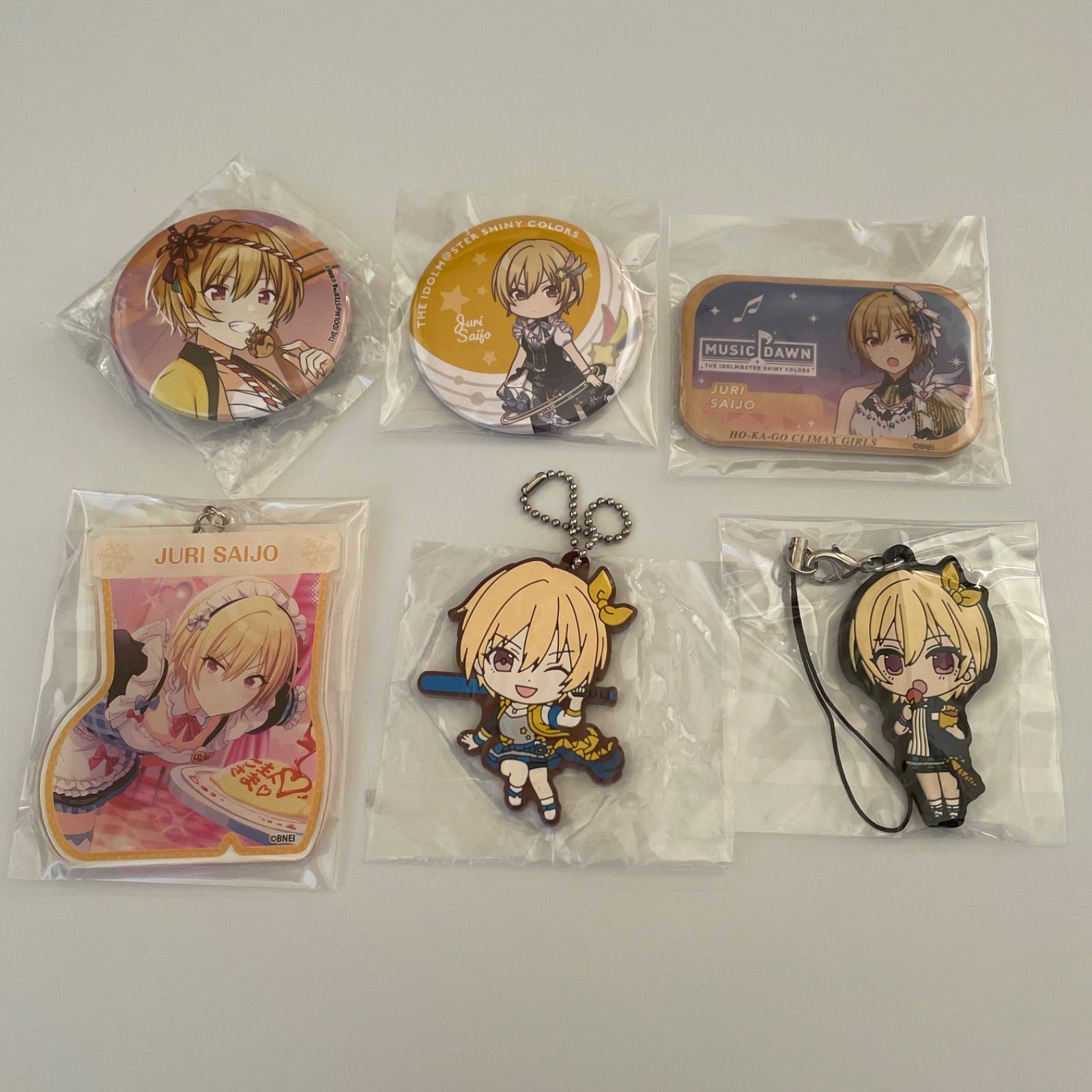 西城樹里 アイドルマスターシャイニーカラーズ アクリルストラップほか