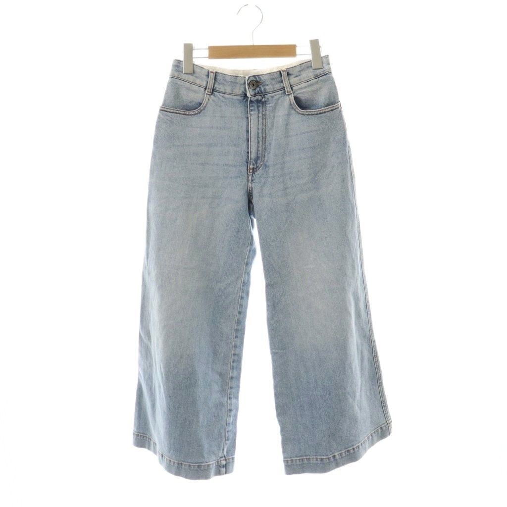 ステラマッカートニー ワイドパンツ ウィメンズ パンツ レギンス | クロップド ベルベット | ステラ