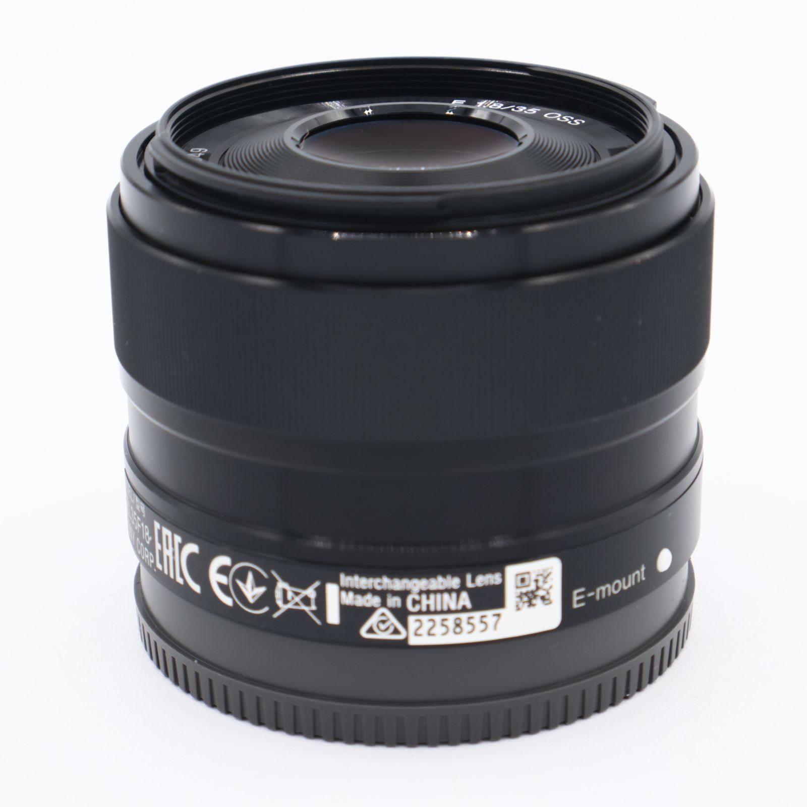 Sony E 35mm F1.8 OSS APS-C レンズ Amazon | SONY 単焦点レンズ E 35mm F1.8 OSS ソニー Eマウント用 APS