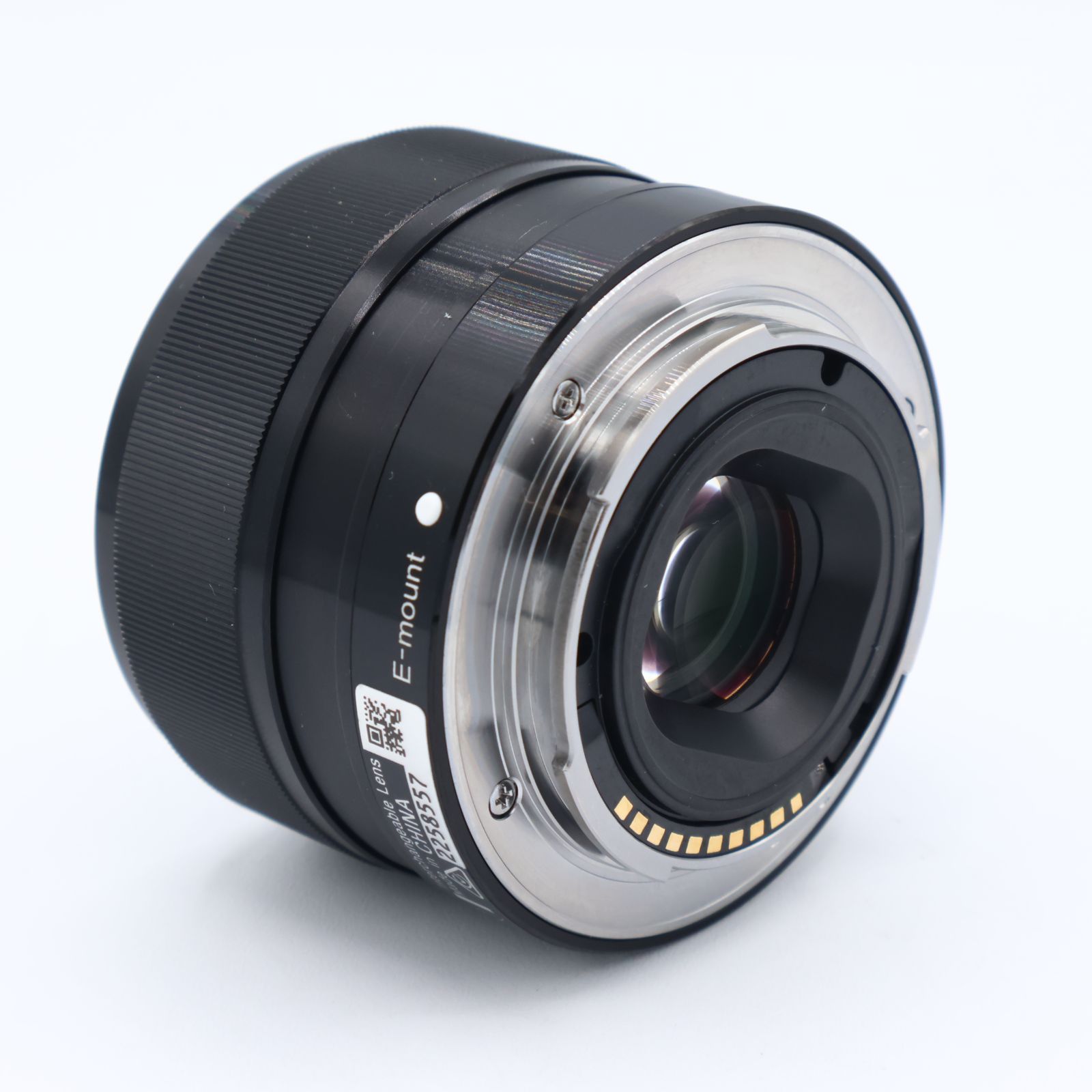SONY 交換レンズ aps-c F1.8-35mm OSS 単焦点レンズ カメラレンズ E 35mm F1.8 OSS APS-C用 ブラック SEL35F18 [ソニーE