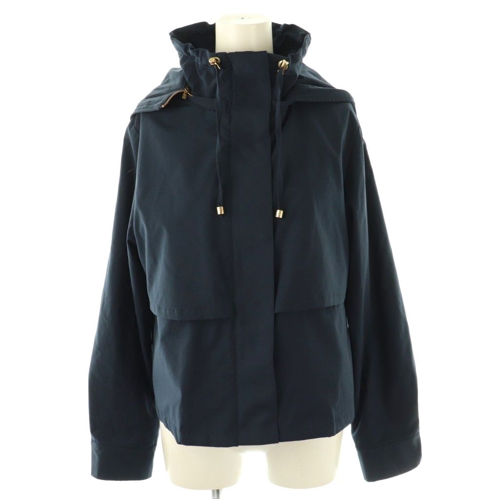 アプワイザーリッシェ Apuweiser-riche 24SS 撥水 ペプラムブルゾン