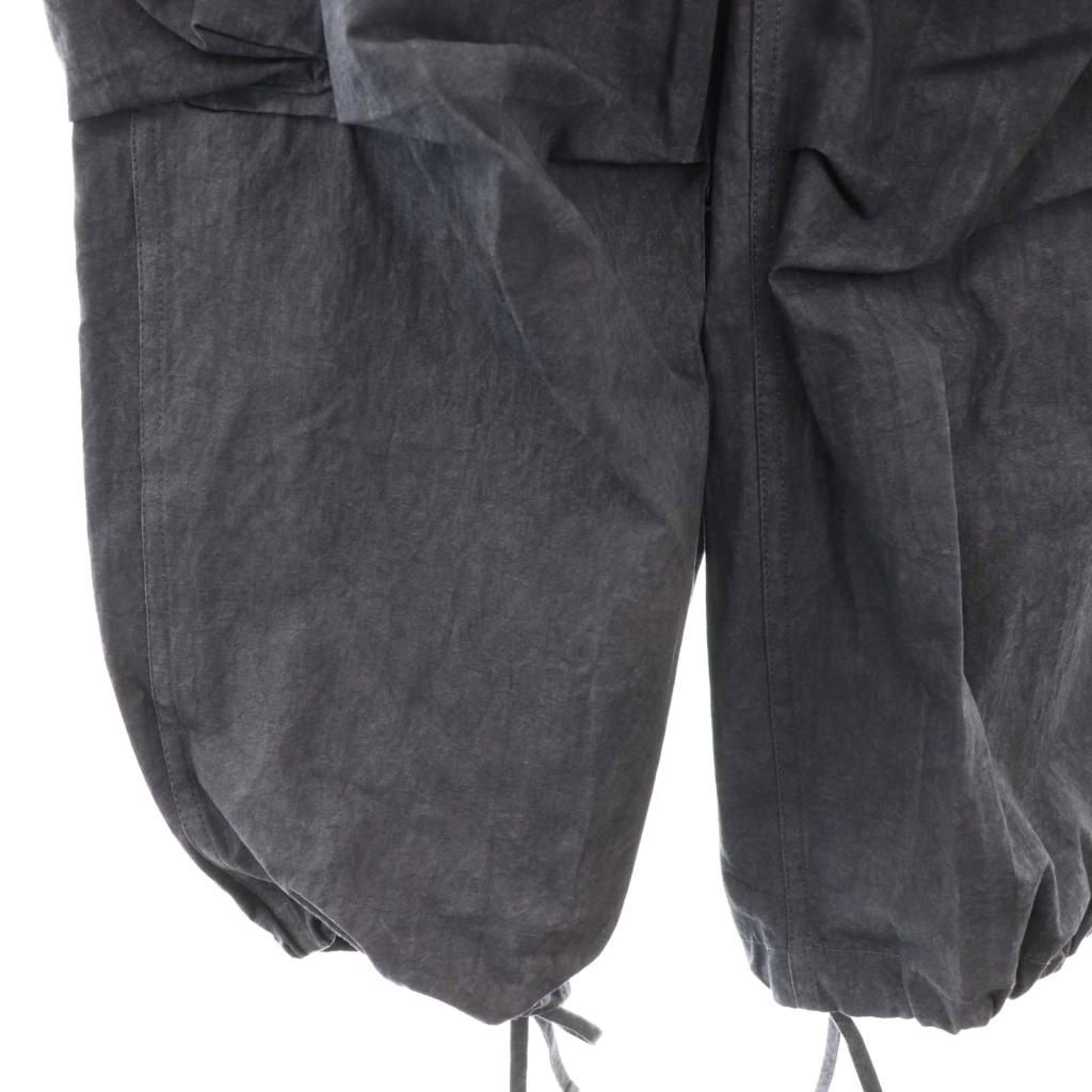 entire studios カーゴパンツ XSサイズ entire studios（エンタイアスタジオ） カーゴパンツ UTILITY SWEATS